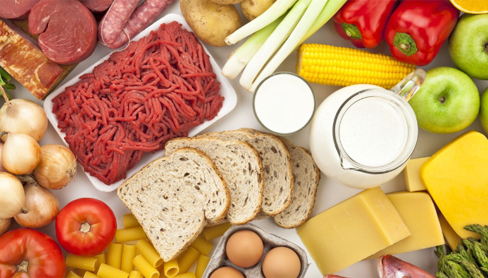 Dieta A Base De Nutrientes, Proteínas Y Minerales